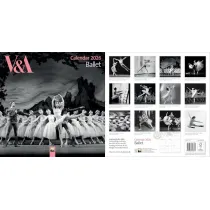 Kalendarz 2026 �cienny kwadrat Balet V&A