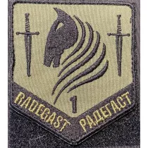 War Book Naszywka Radegast