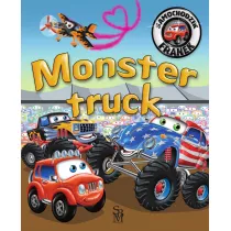 Monster truck. Samochodzik Franek