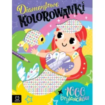 Diamentowe kolorowanki z syrenk�. 1000 brylancik�w