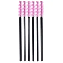 _Eyelash & Eyebrow Brushes szczoteczki do rzs i brwi 6szt