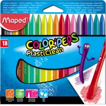 Maped Kredki plastikowe