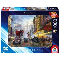 Puzzle 1000 PQ T.Kinkade Batman Wonder Woman Superman 113547 Schmidt Puzzle