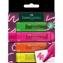 Faber-Castell Zakrelacz Super Neon 4 szt.