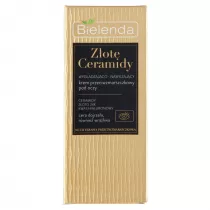Bielenda Zote Ceramidy Krem przeciwzmarszczkowy pod oczy 15 ml