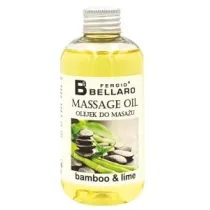 Bamboo Hero Bamboo&Lime Olejek do masau 200 ml