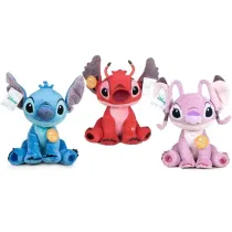 Branded Toys Disney Stitch 13cm brelok - rne wzory