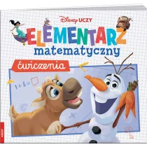 Disney uczy. Elementarz matematyczny. wiczenia