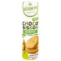 Bisson Ciastka markizy z kremem orzechowym 300 g Bio