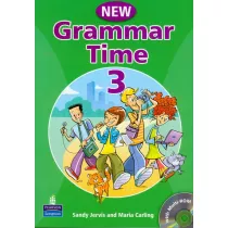 Grammar Time 3 NEW SB plus Multirom PEARSON