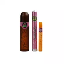 Cuba Original Cuba Jungle Snake zestaw woda perfumowana spray + woda perfumowana spray + woda perfumowana spray 100 ml + 35 ml + 20 ml