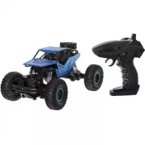 Auto RC junior 4x4 niebieskie Smily Play