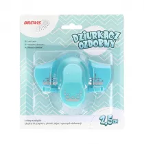 Brewis Dziurkacz ozdobny brzegowy - Falbanka 2,5cm