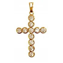Zawieszka Krzy� z cyrkoniami