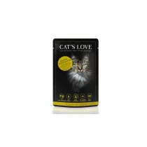 Cats Love Kalb & Truthahn - cielcina i indyk w naturalnej galaretce 85 g