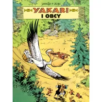 Yakari i obcy. Yakari. Tom 7