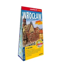 Wroc�aw plan miasta 1:22 500 laminat 2026