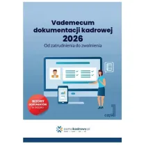 Vademecum dokumentacji kadrowej 2026