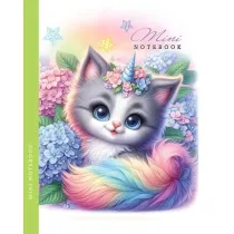 Fresh Notatnik 128x165 48K g�adki Kotoro�ka
