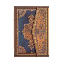Paperblanks Safavid Binding Art Notes Safavid Indigo Mini linia