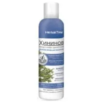 Ukraiskie Kosmetyki Herbal Time Szampon micelarny z chinin i kofein 200 ml