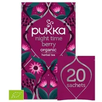 Pukka Herbata zioowa Night Time Berry 20 sasz. Bio