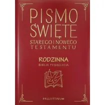 Biblia Tysi�clecia rodzinna ekooprawa, z�ocona