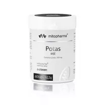 Dr. Enzmann Mse Potas MSE 300 mg suplement diety 60 kaps.