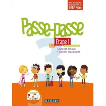 Passe-passe 3. Etape 1. Livre eleve + Cahier d'activites + CD mp3 A2.1