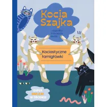 Kocia szajka i zagadka znikni�cia �ledzi. Kociastyczne �amig��wki