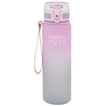 Bidon Aqua Pure pink/grey 600ml ASTRA