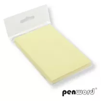 Penword Notes samoprzylepny pastel 75x125mm 100 kartek