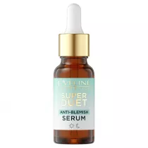 Eveline Cosmetics Super Duet serum do twarzy na niedoskona�o�ci Cynk 18 ml