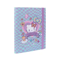 Patio Teczka przestrzenna tekturowa z gumk� A5 Hello Kitty pink wz�r 1