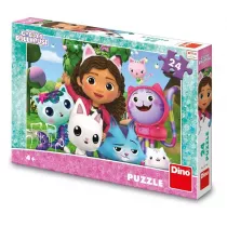 Puzzle dla dzieci Gabi i przyjaciele 24el Pro Kids