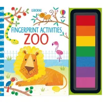 Zoo. Fingerprint activities  wer. angielska