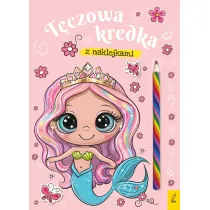 T�czowa kredka. Syrenka