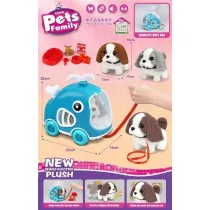 Piesek interaktywny Cute Pets Family Merkpol