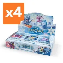 Disney Lorcana (Set11) (4 szt) Case (4x24boostery) Ravensburger