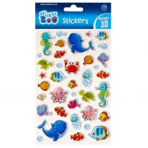 Sticker Boo Naklejki Rybki