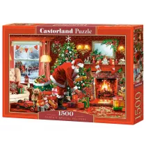 Puzzle 1500 el. Santa's Special Delivery Castorland