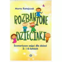 Rozbawione dzieciaki. Scenariusze zaj...