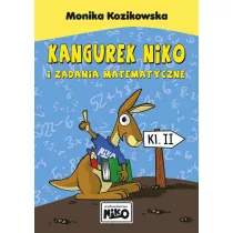 Kangurek NIKO i zadania matematyczne dla klasy 2