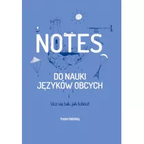 Preston Publishing Notes do nauki jzykw obcych niebieski