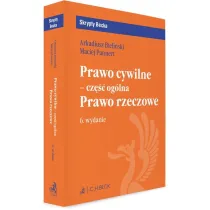 Prawo cywilne - cz�� og�lna. Prawo rzeczowe. Skrypty Becka