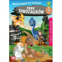 Park dinozaur�w. Malowanki wodne