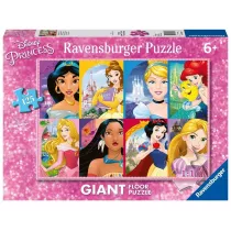 Puzzle 125 el. Disney Princess Giant Ravensburger