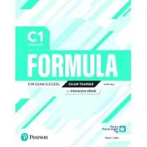 Formula. C1 Advanced. Exam Trainer with key + App + Ksi��ka w wersji cyfrowej