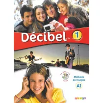 Decibel 1 podr�cznik + CD MP3+ p�yta DVD
