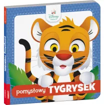 Disney Maluch. Pomysowy Tygrysek
